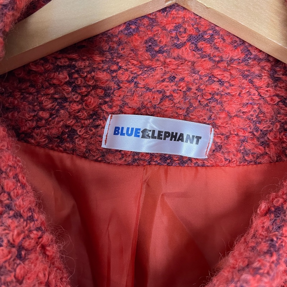 Blue elephant boutique jacket orange - Picture 5 of 12